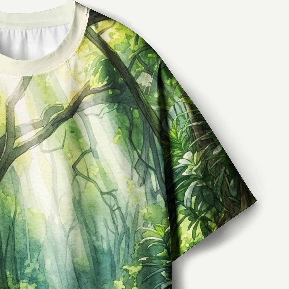 Emerald Path Woodland Premium Eco Tee