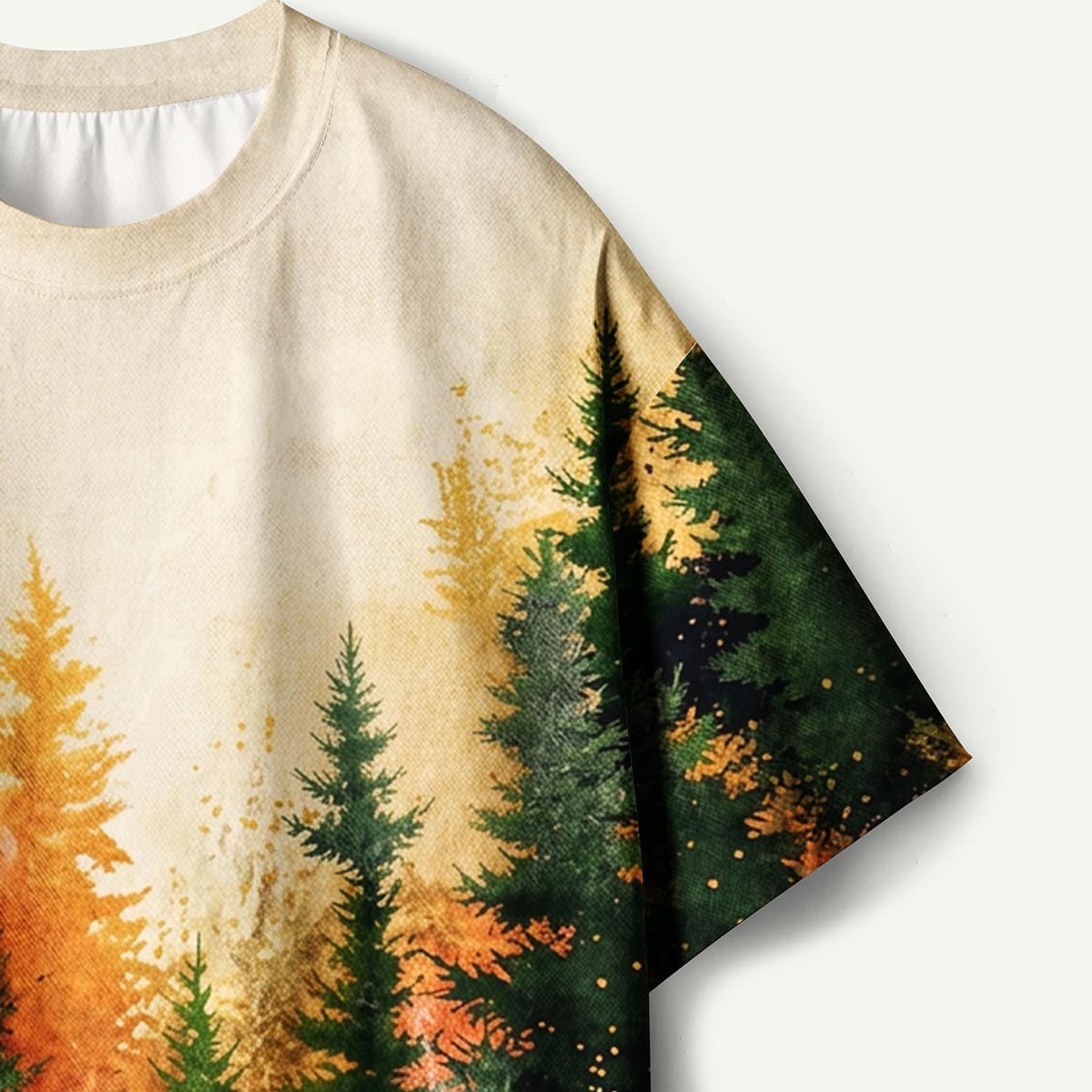 Autumn Pines Ember Forest Premium Eco Tee
