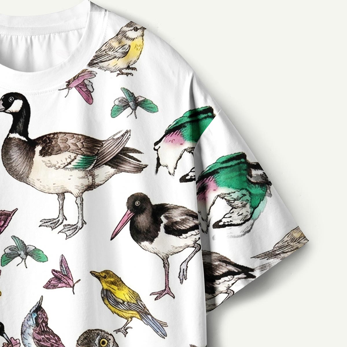 Bird Parks Project Premium Eco Tee