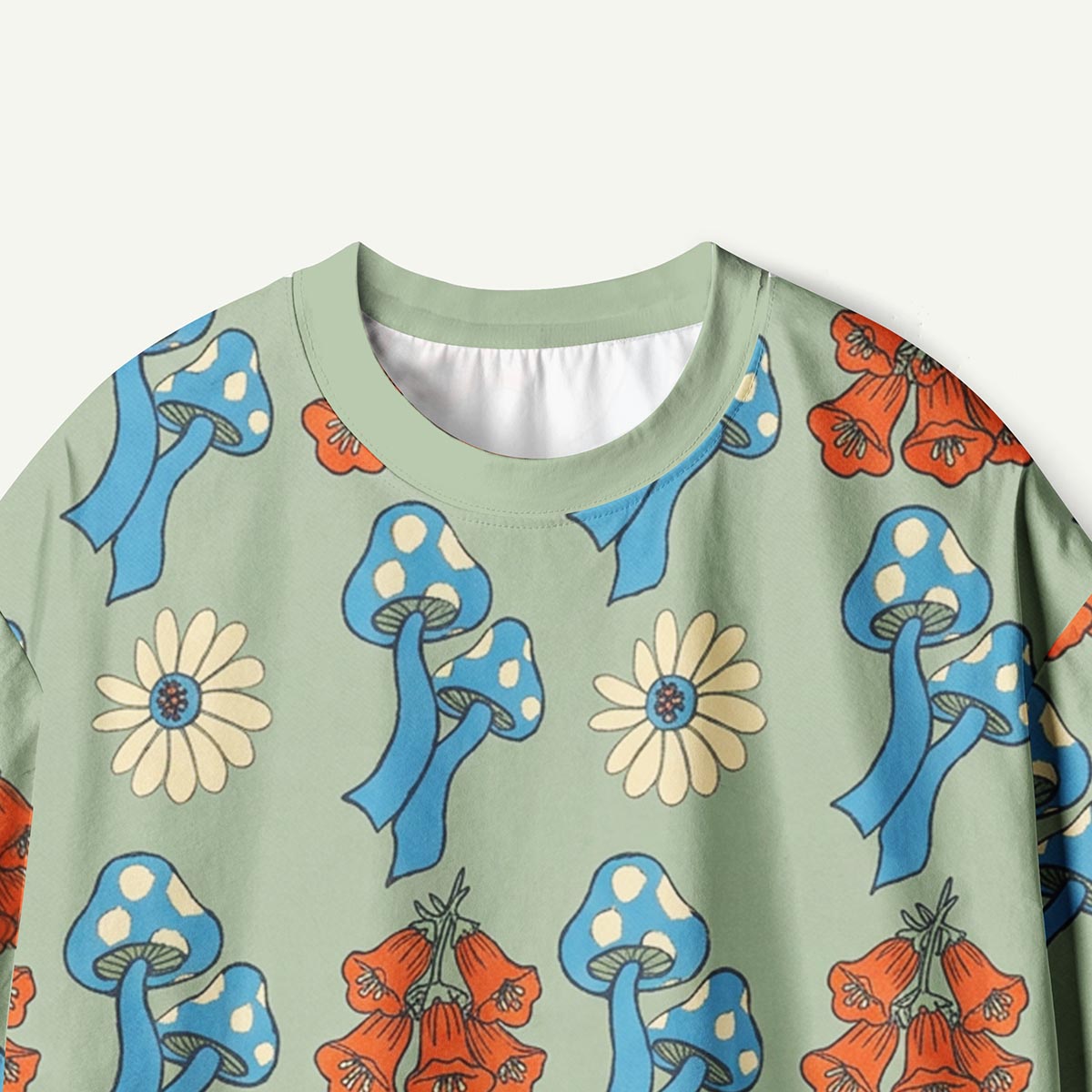 Power to the Parks Shrooms Premium Eco Tee