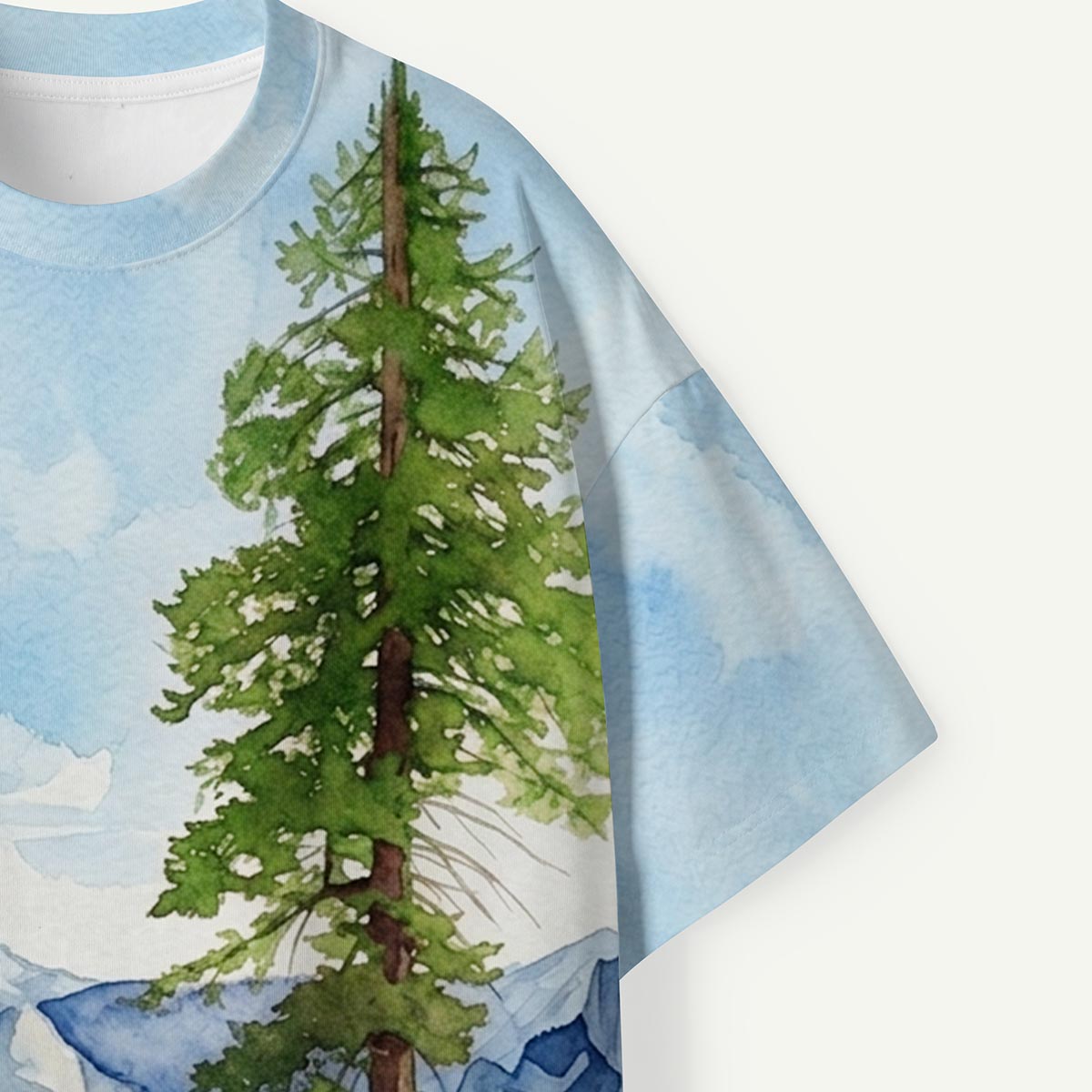 Yosemite National Park Mountain Road Premium Eco Tee