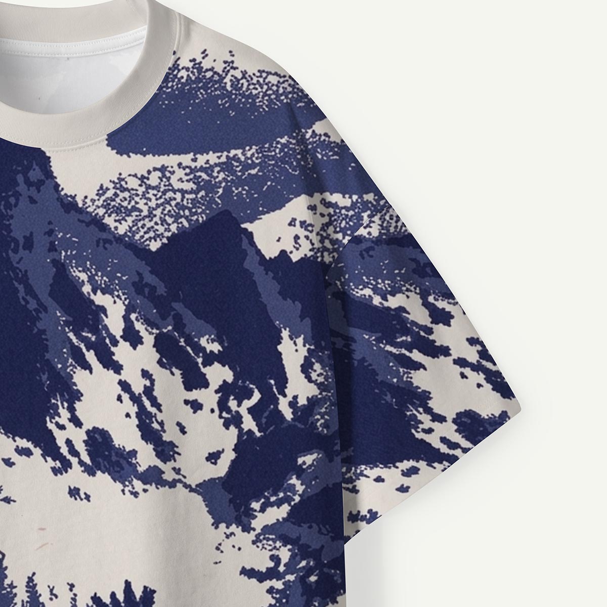 Acadia Moose Mountain Premium Eco Tee