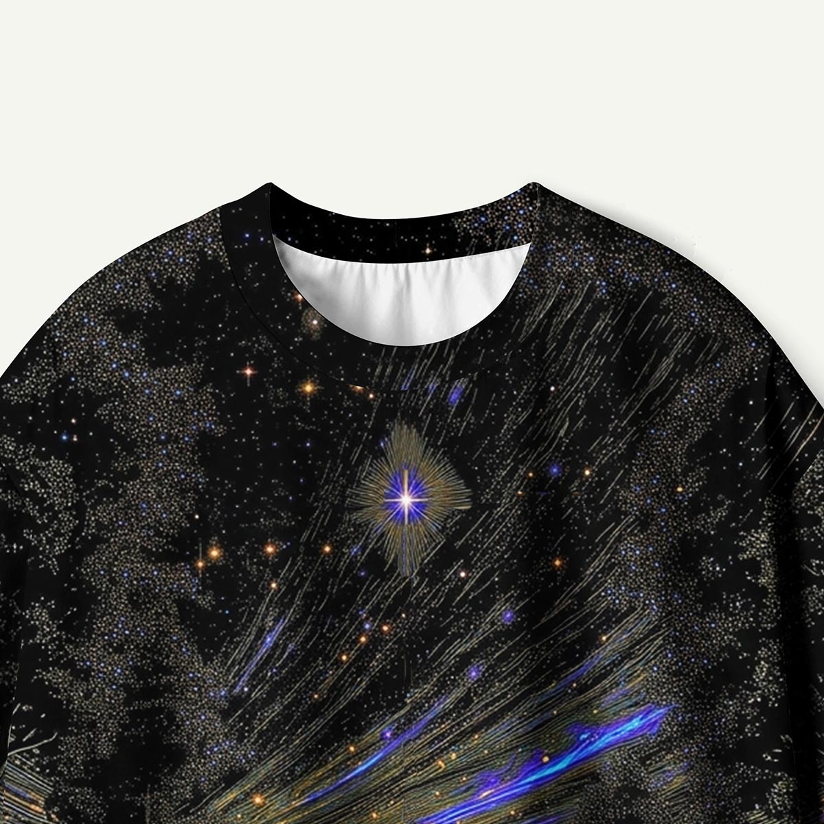 Starry Forest River Night Sky Premium Eco Tee