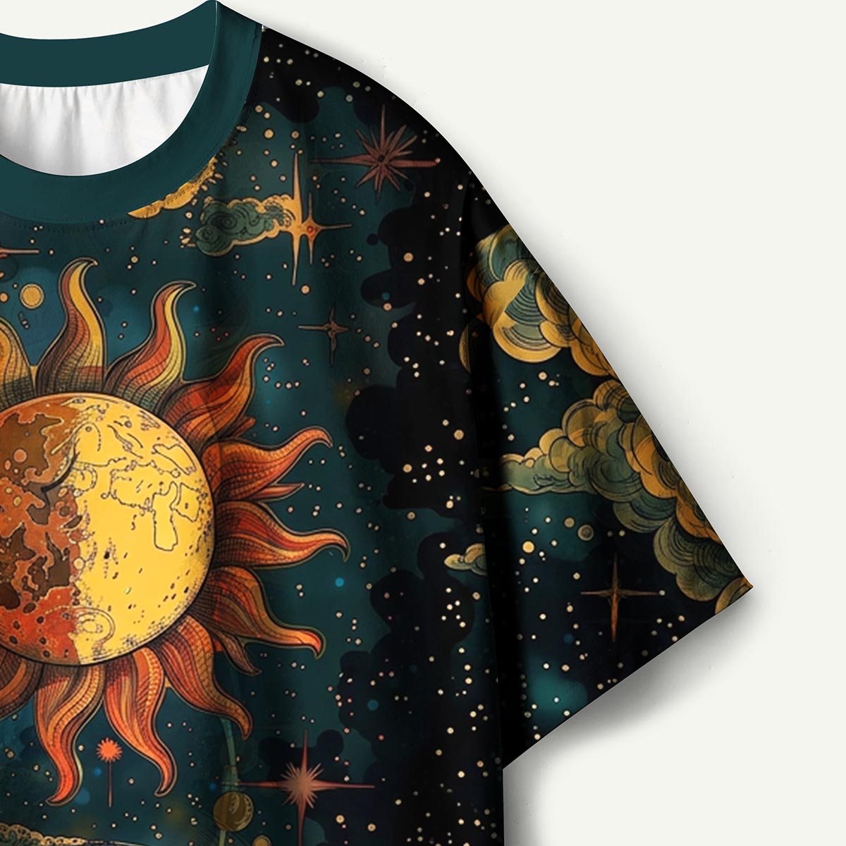Sun and Moon Celestial Night Premium Eco Tee