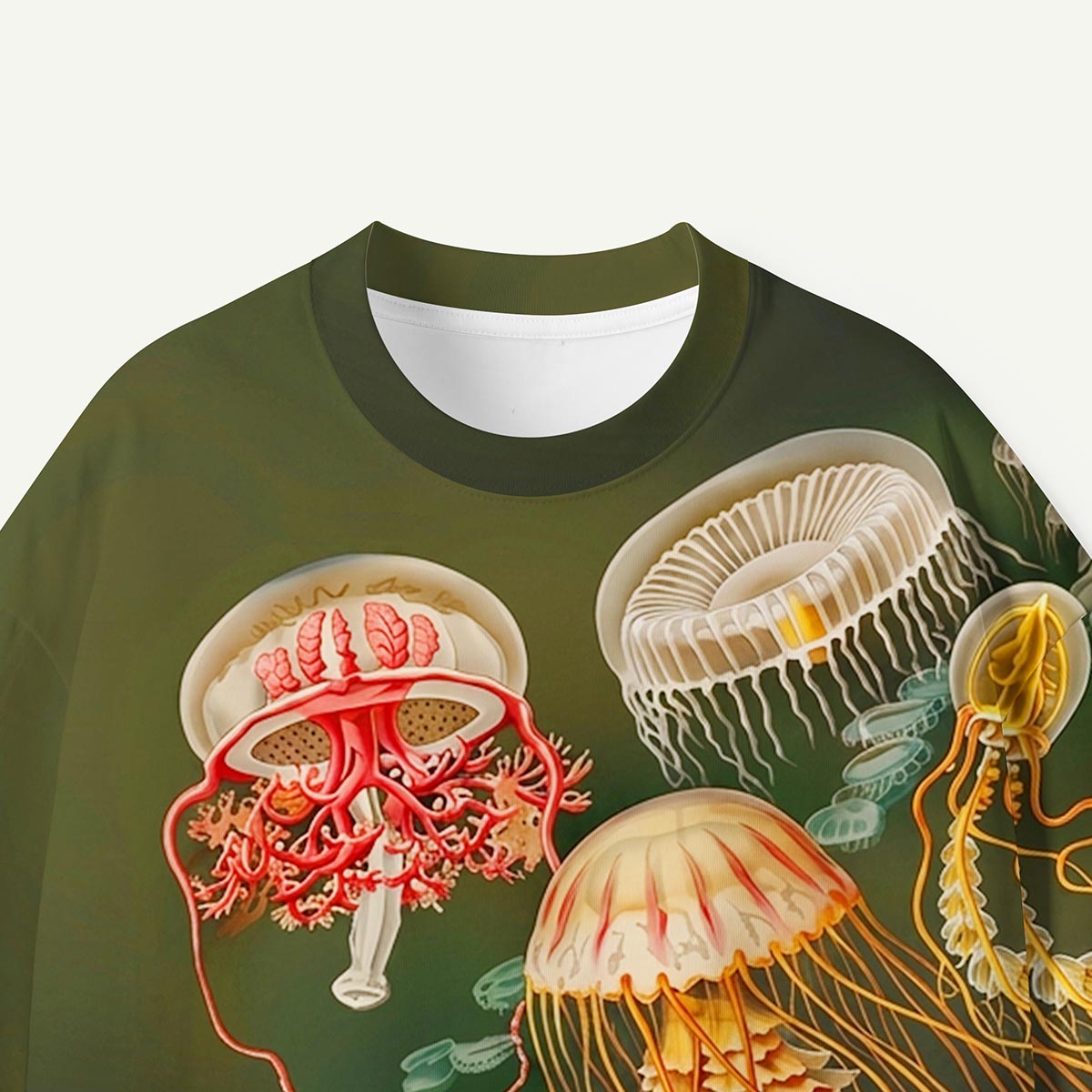 Vintage Jellyfish Premium Eco Tee