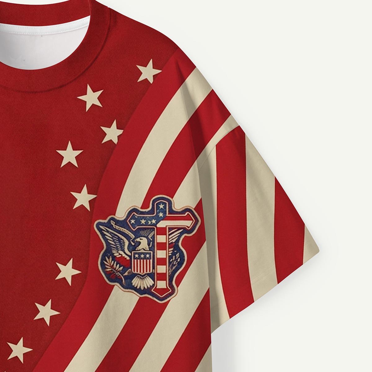 1776‑2026 Stars and Stripes Premium Eco Tee