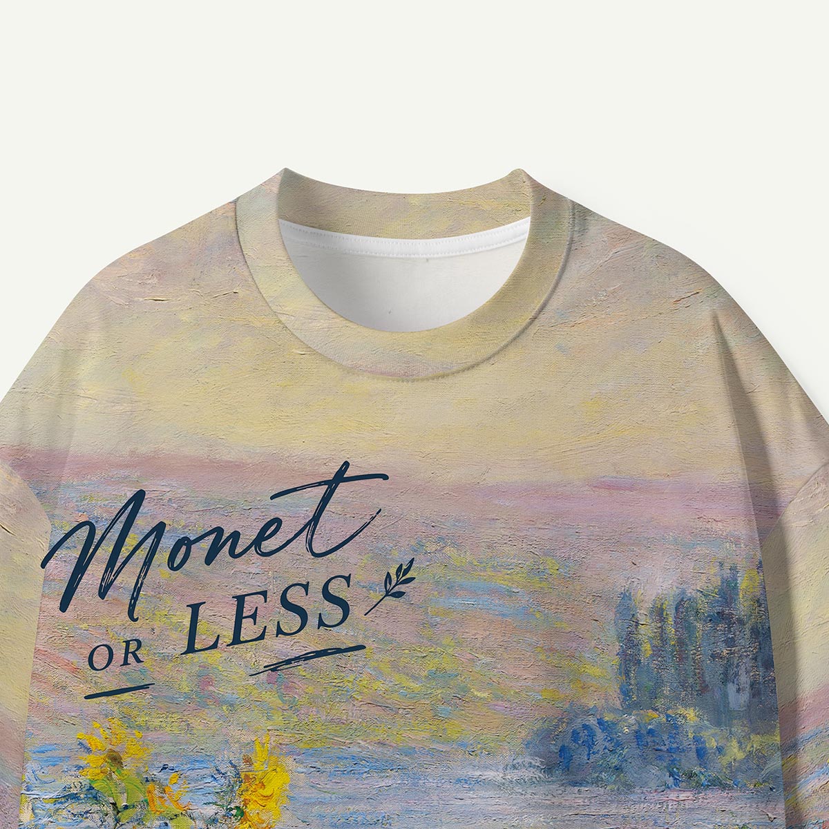 Monet or Less Garden Lake Premium Eco Tee