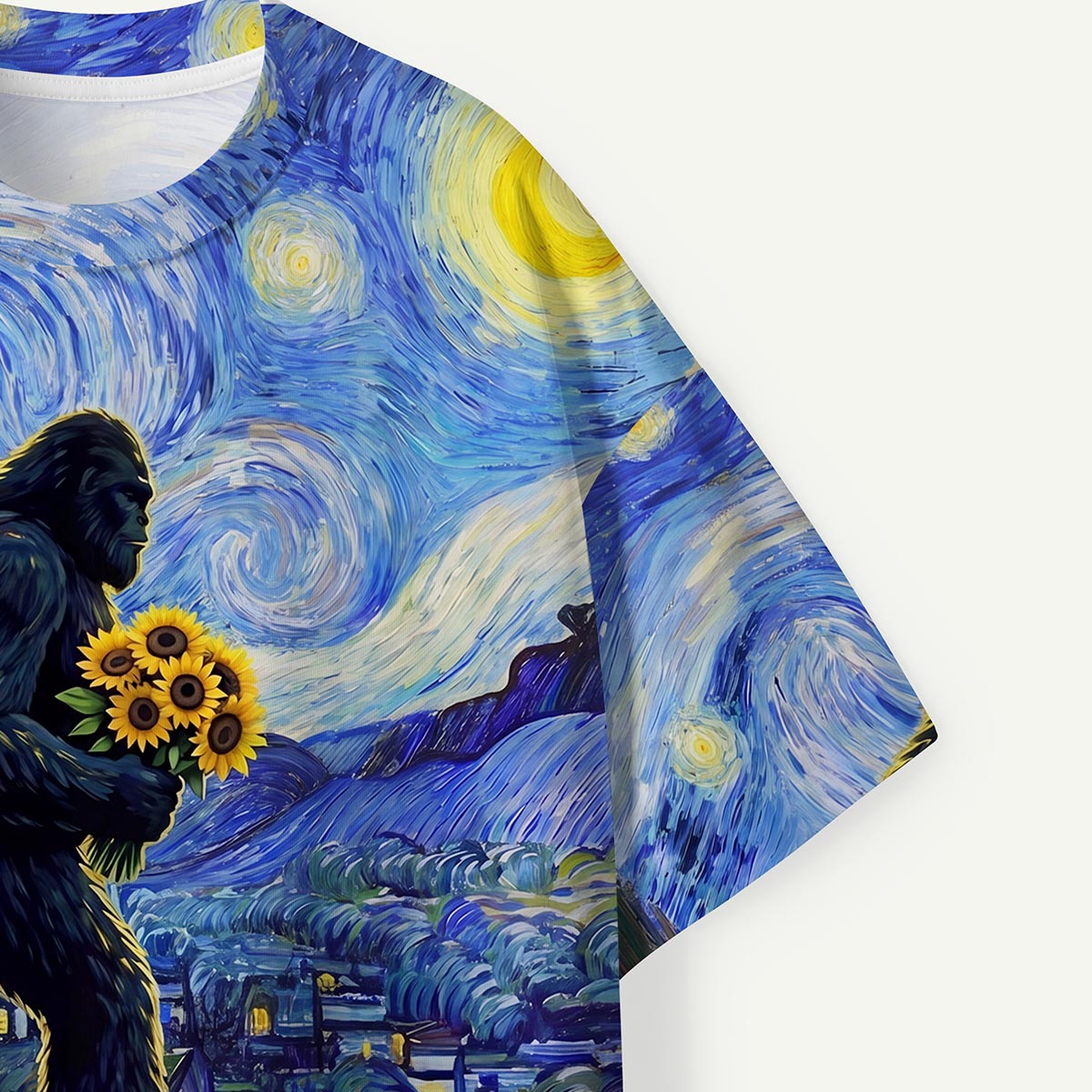 Let It Gogh Night Sky Premium Eco Tee
