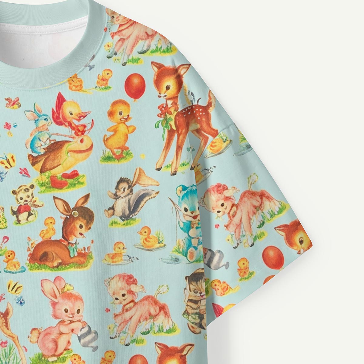 Cute Baby Animals Premium Eco Tee