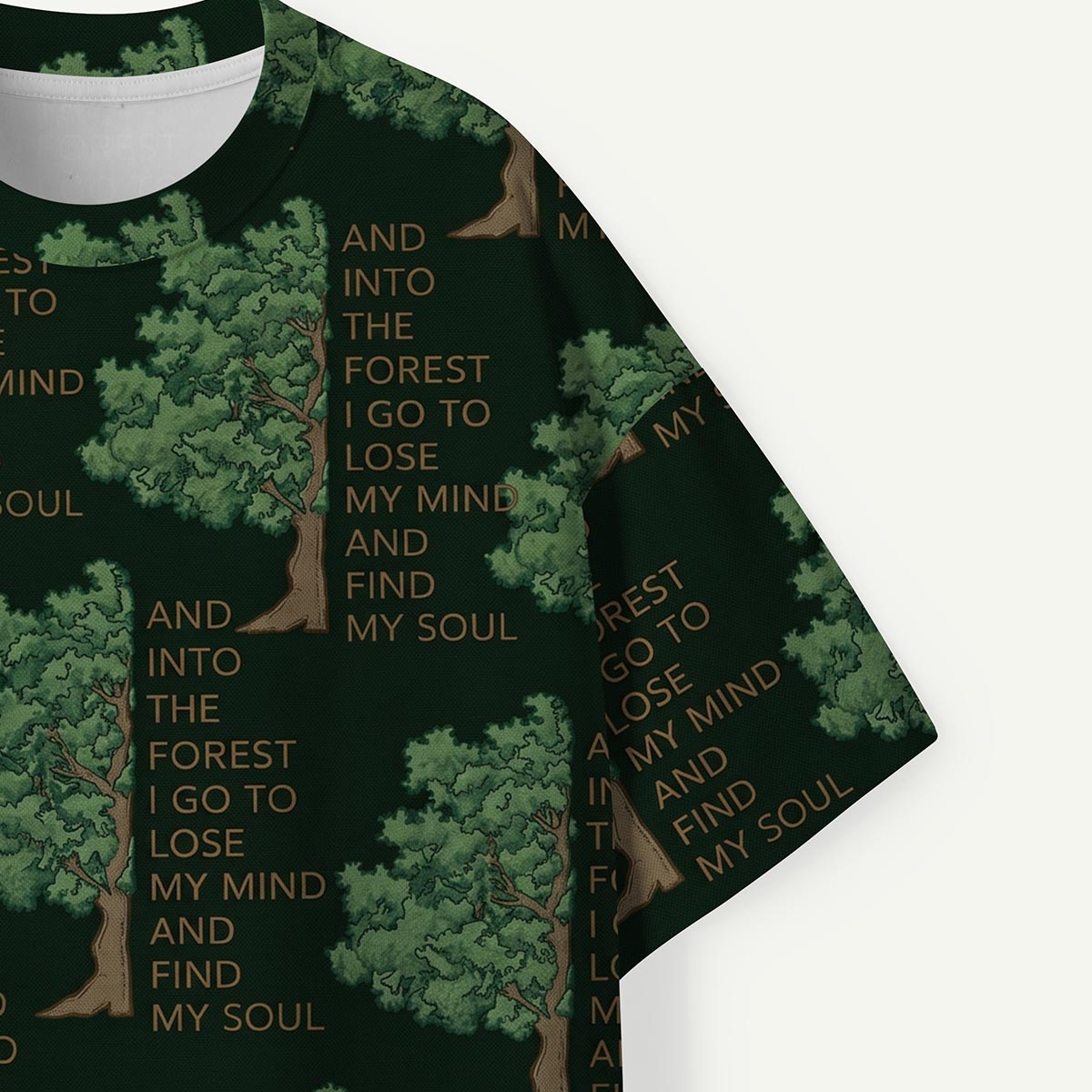 Forest Soul Tree Premium Eco Tee