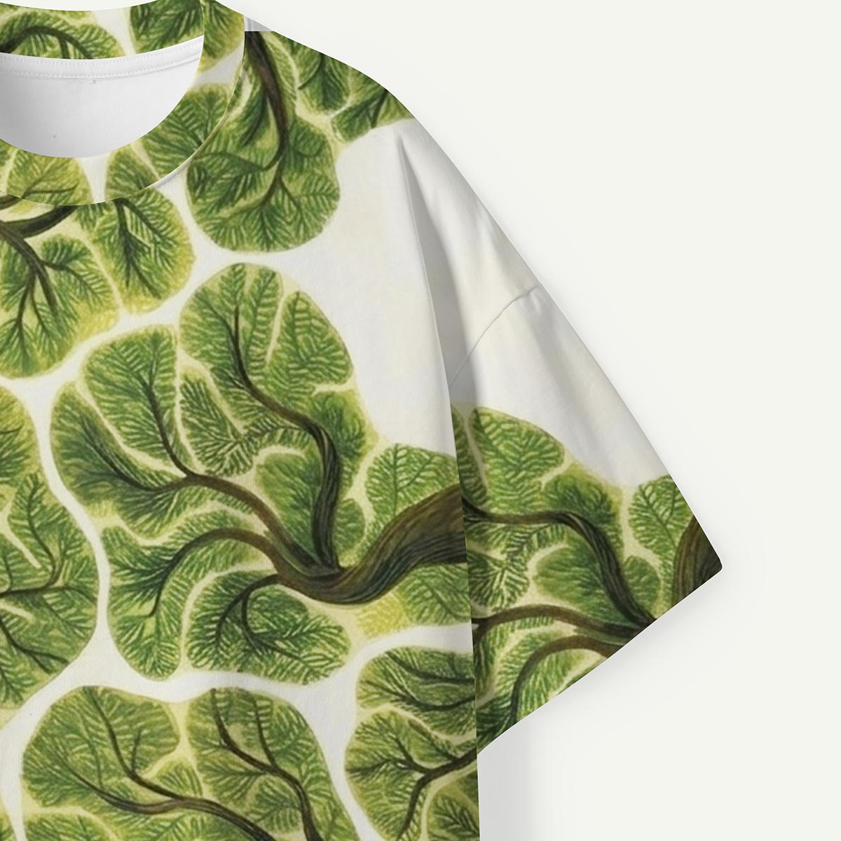 Nature Forest Green Tree Canopy Premium Eco Tee