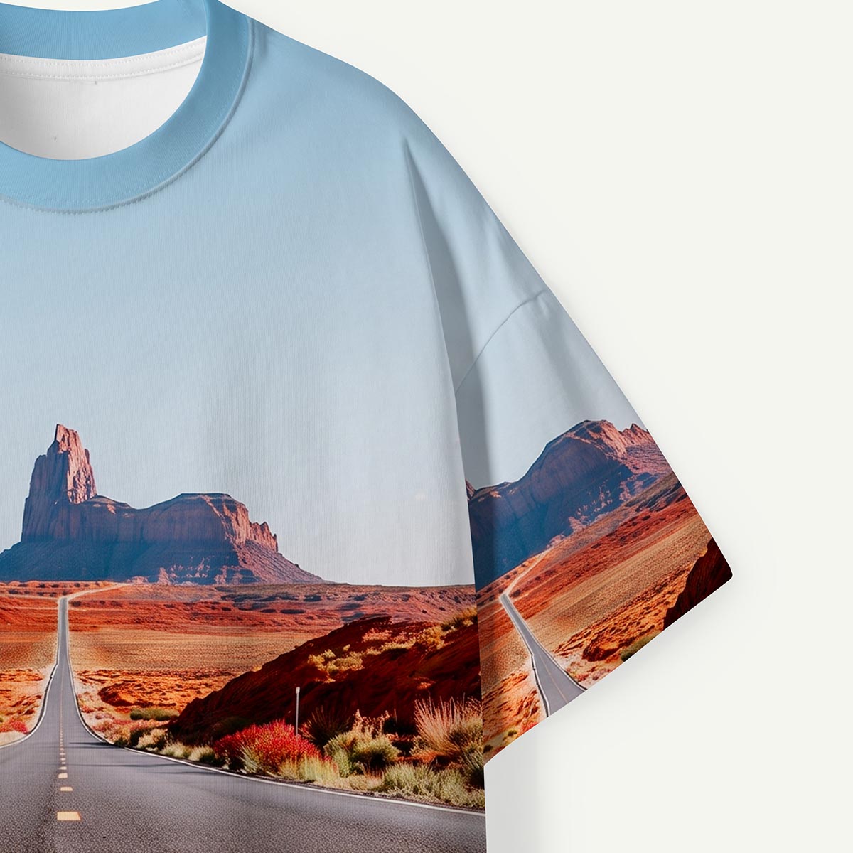 Desert Highway Premium Eco Tee