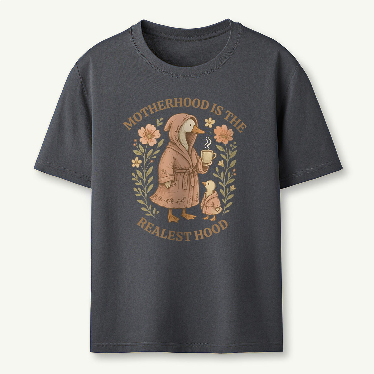 Silly Mom Goose Funny Mom T‑Shirt 