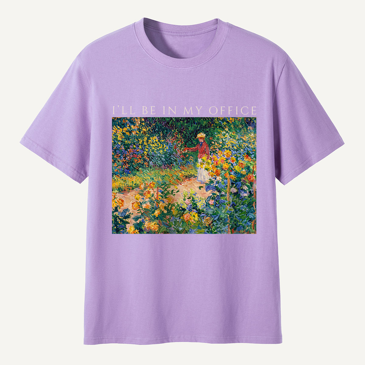 I’ll Be in My Office Garden Escape T-Shirt