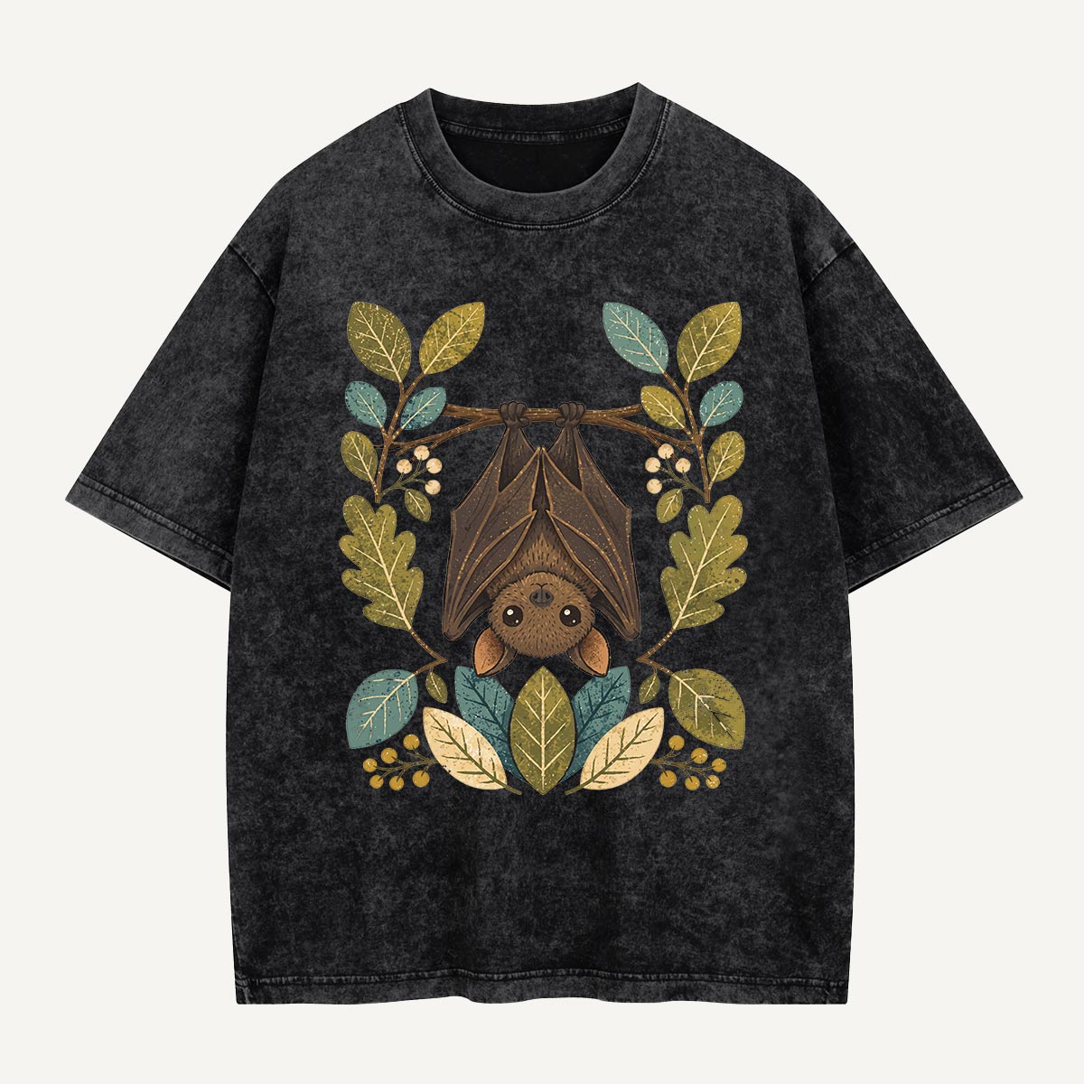 Just Hanging Around Washed T-Shirt