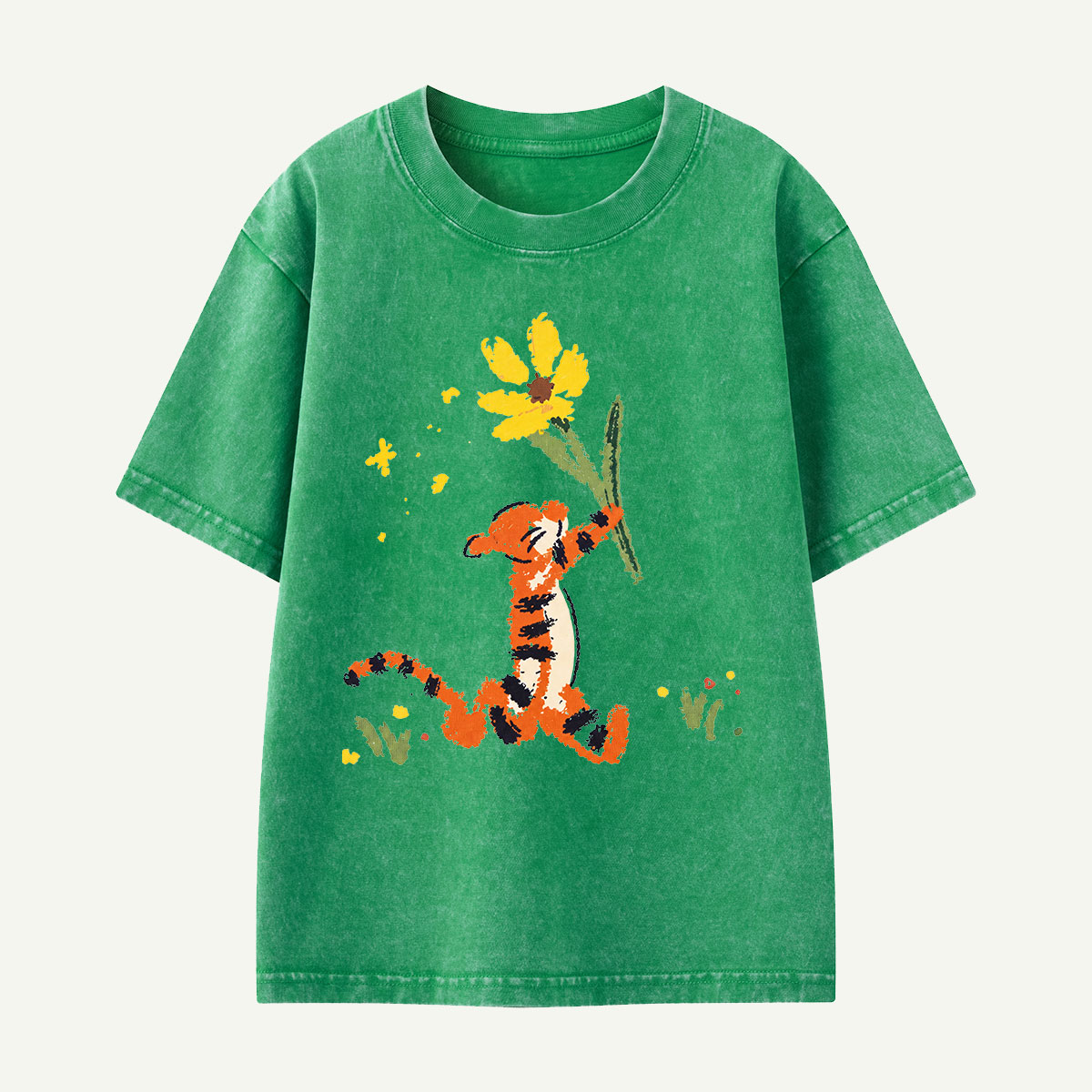 MDWTMMNA26081406 Kids Washed T-Shirt