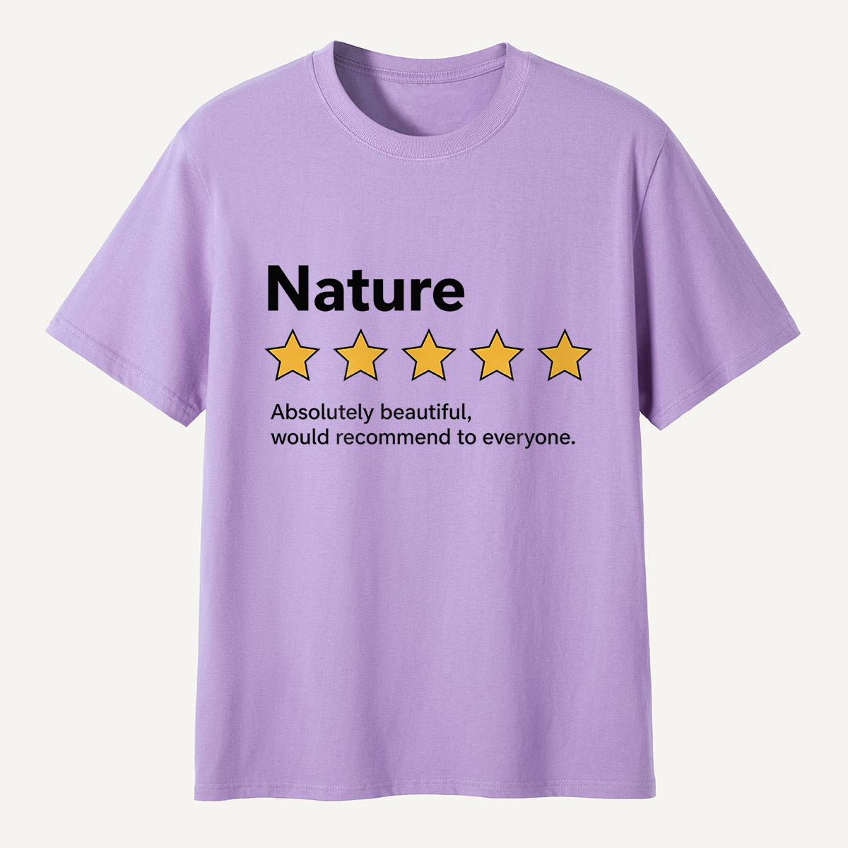 Nature Five-Star Review T-Shirt