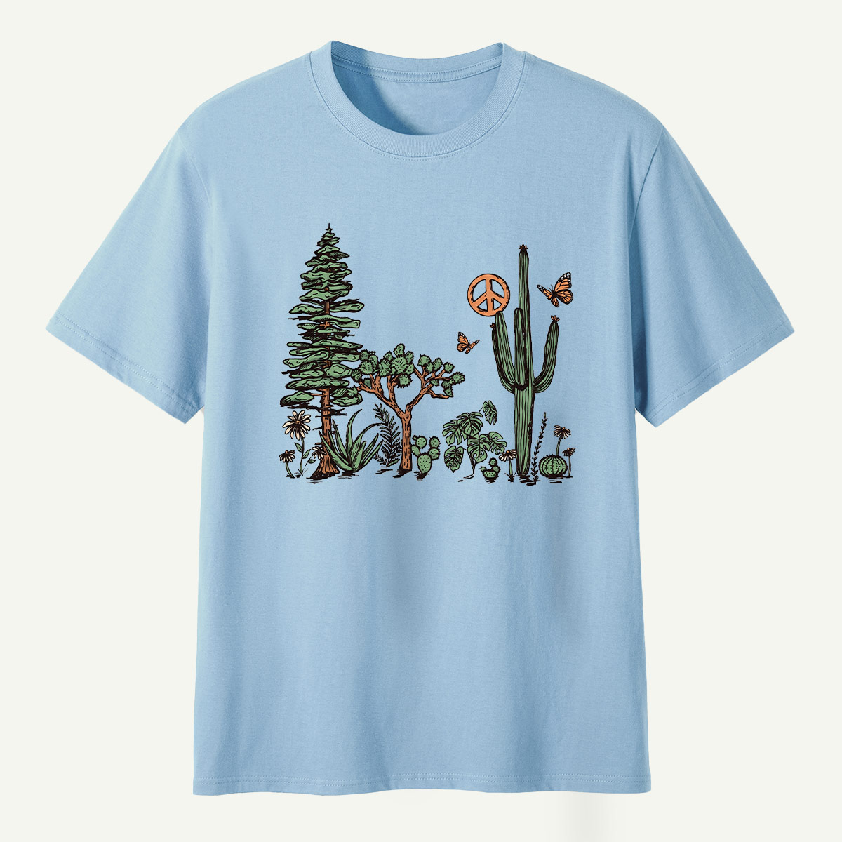 Live Seasonally Like The Trees T-Shirt