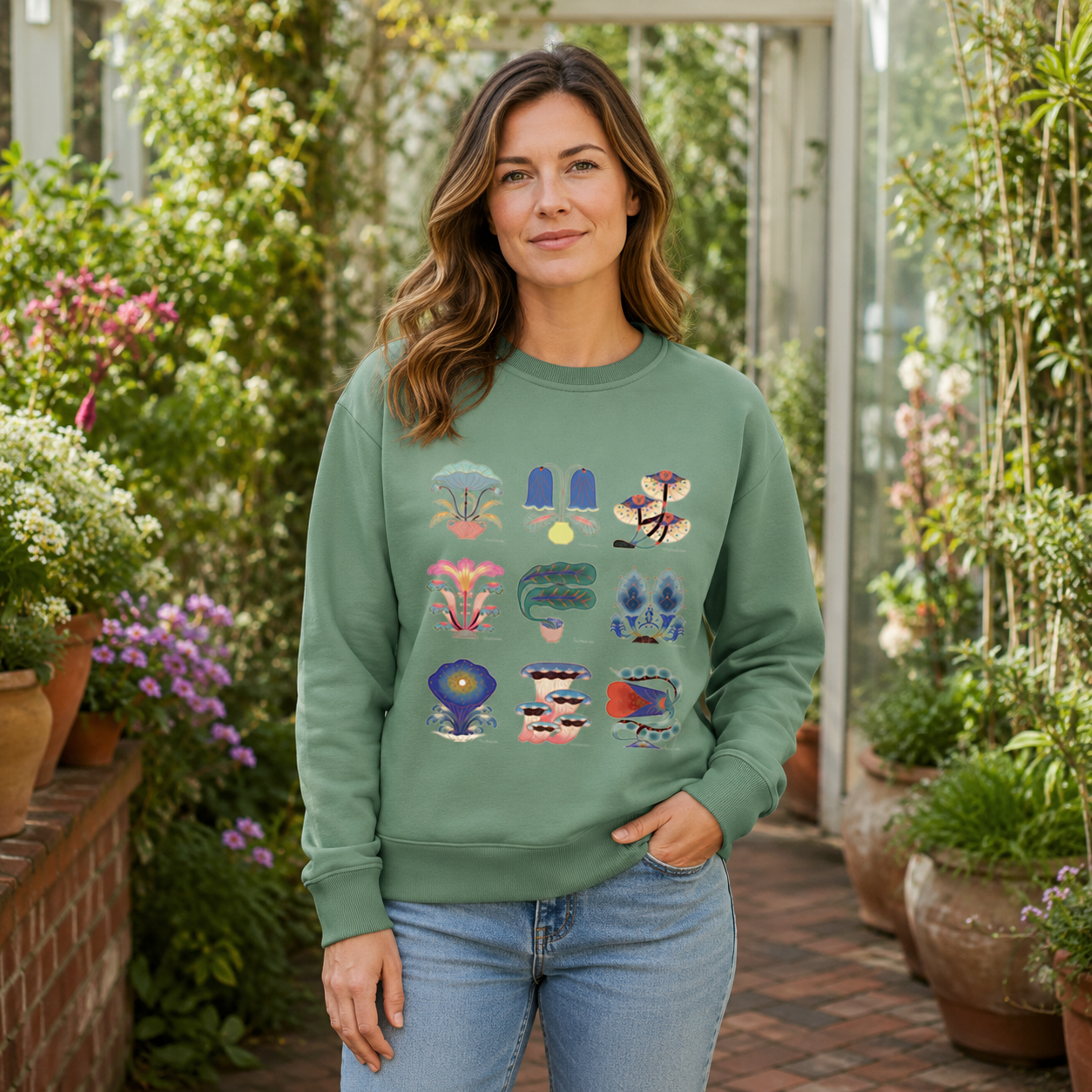Plant Collection Sweatshirts