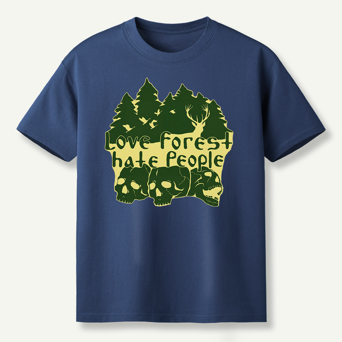 Love Forest Hate People T-Shirt