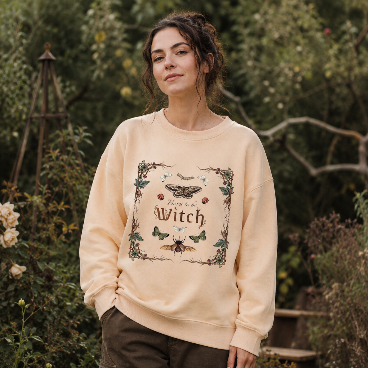 Born To Be Witch Sweatshirts