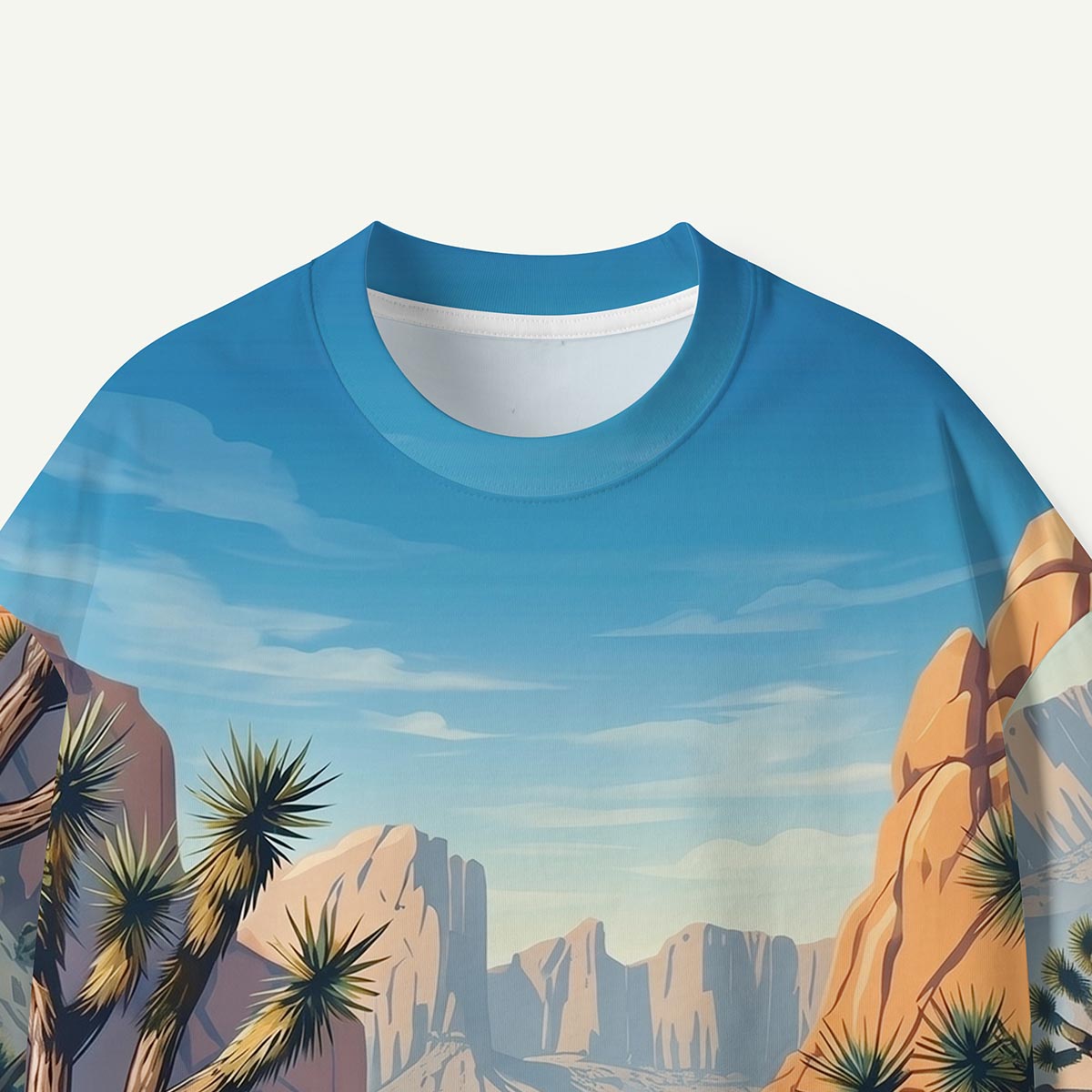 Desert Trail Joshua Tree National Park Premium Eco Tee