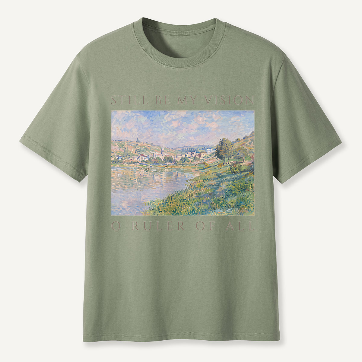 Still Be My Vision Landscape Hymn T-Shirt