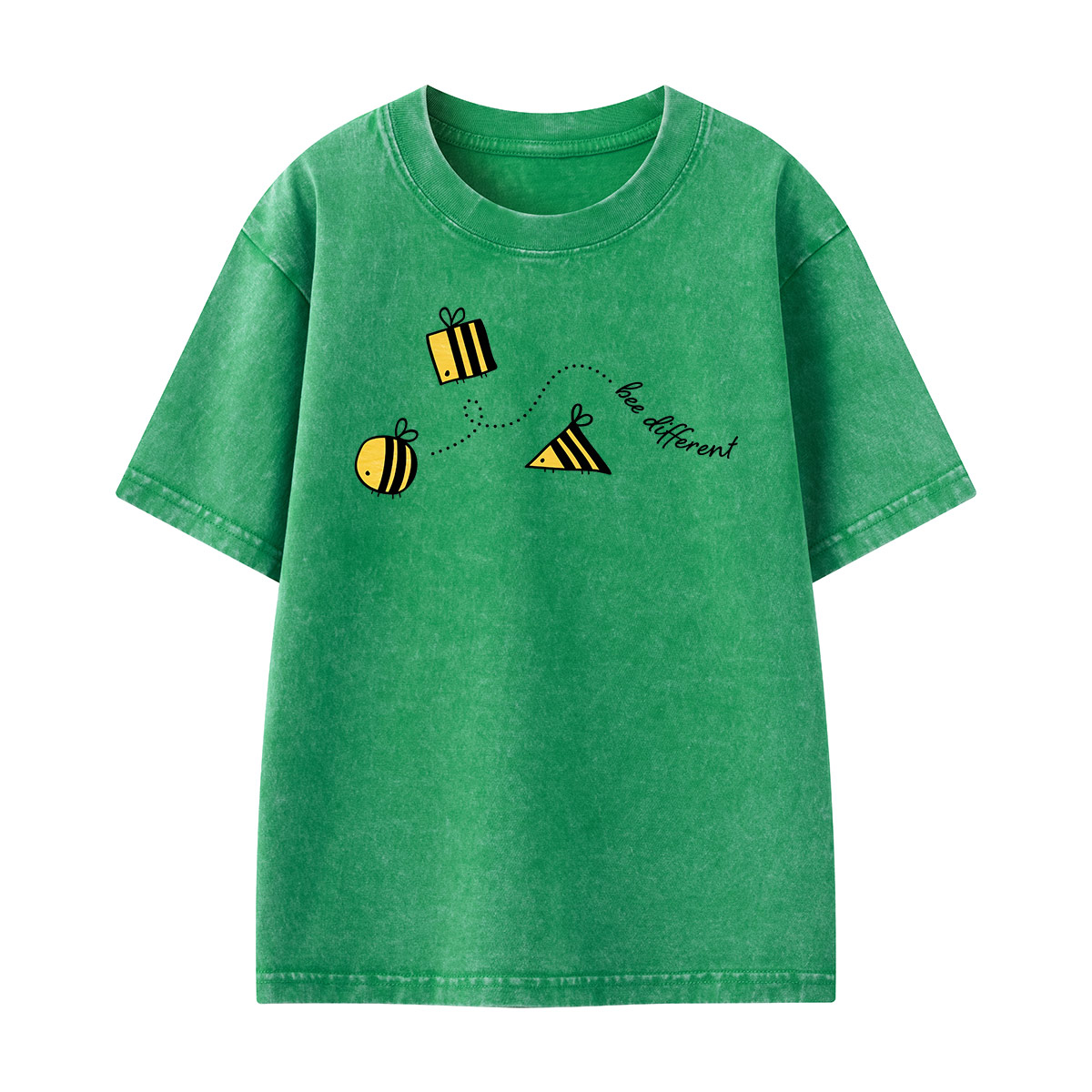 Bee Different Kids Washed T-Shirt