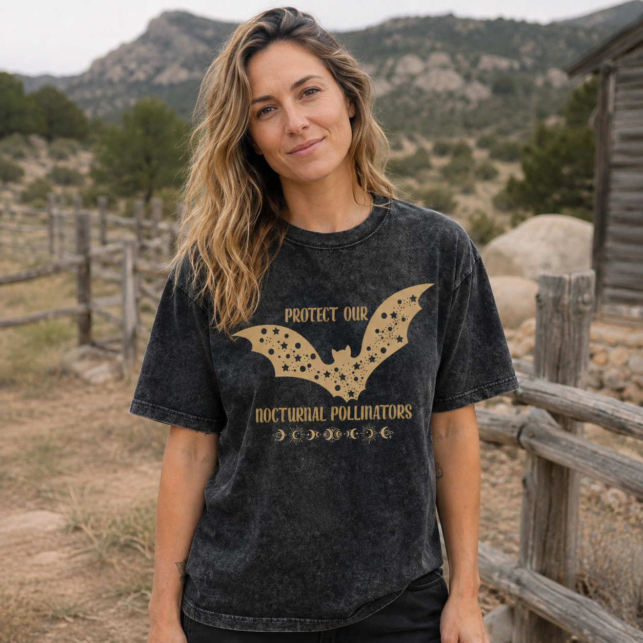 Protect the Night Shift Washed T-Shirt