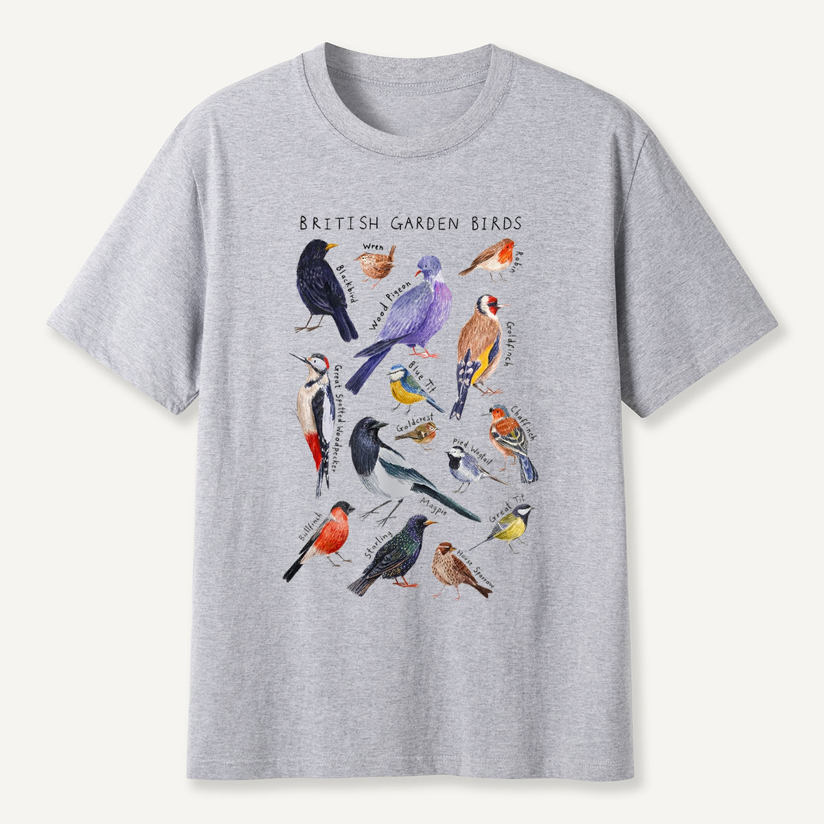 Botanical Garden Birds Wildlife Birdwatching T-Shirt