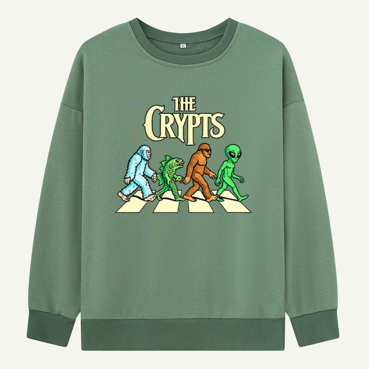 The Cryptids Crosswalk Parade Sweatshirts
