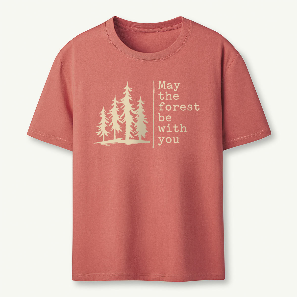 May The Forest Be With You T-Shirt