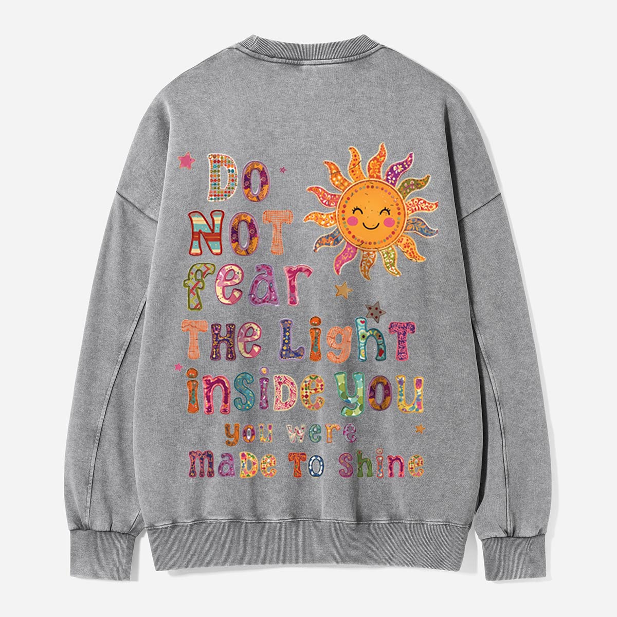Made to Shine, Little Sunbeam Washed Sweatshirts
