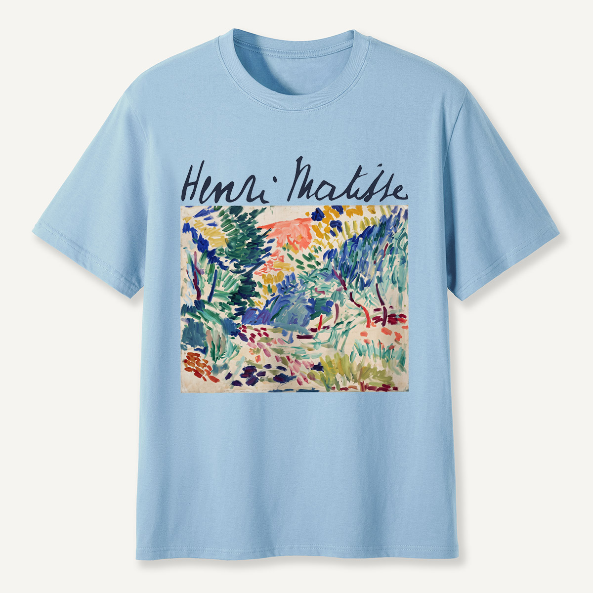 Henri Matisse Colorful Garden Art T-Shirt