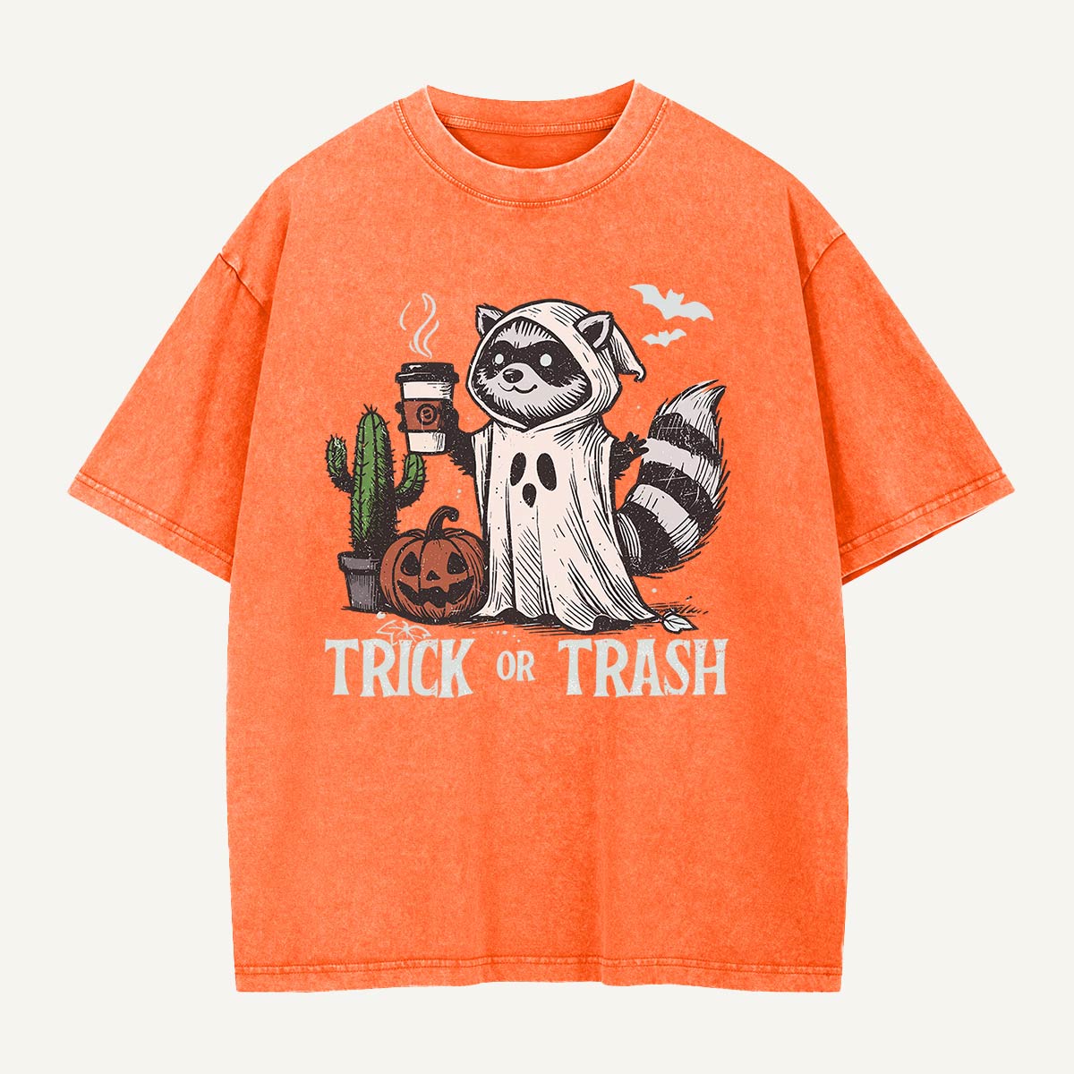 Trick or Trash Washed T-Shirt