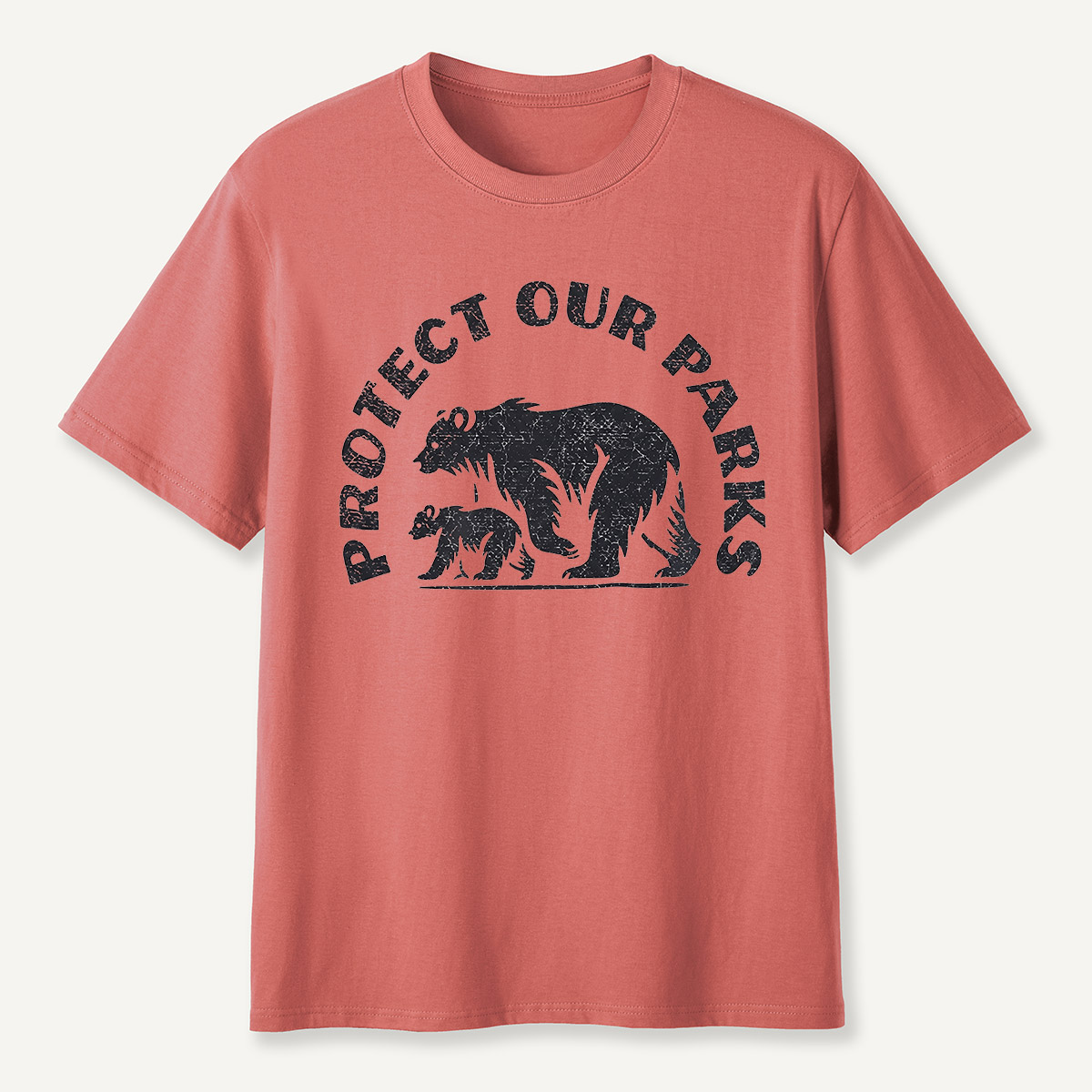 Protect Our Parks Bear Family T-Shirt