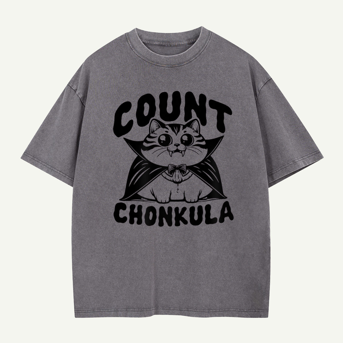 Count Chonkula Washed T-Shirt