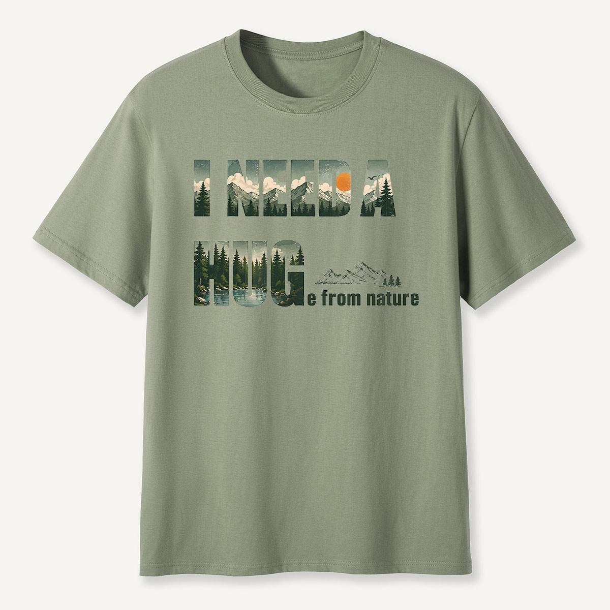 I NEED A HUG from nature T-Shirt