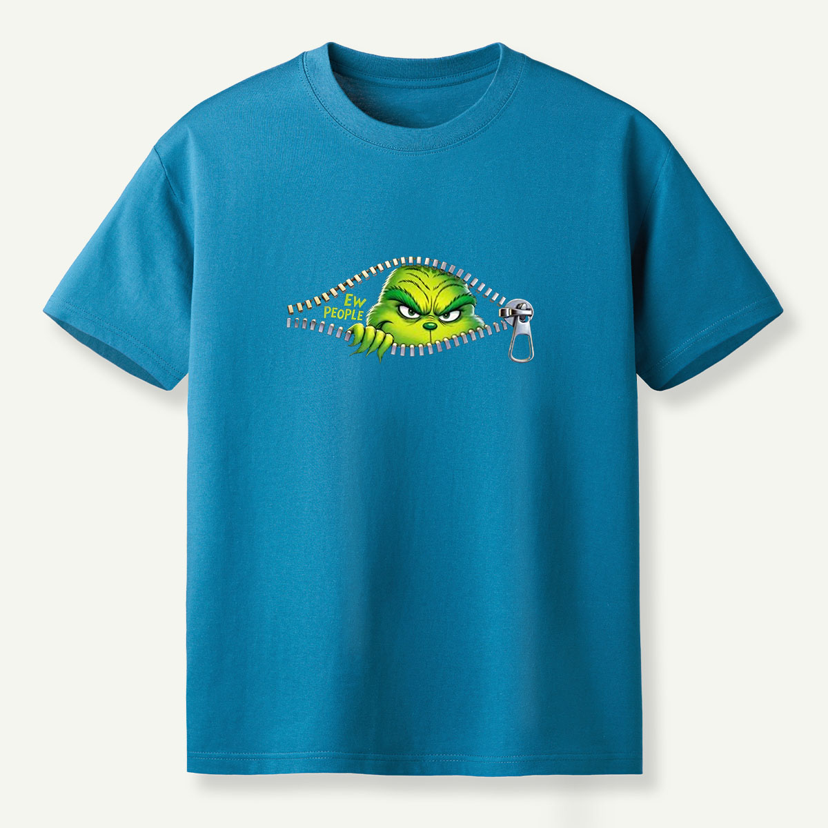 Ew People Christmas Grump T-Shirt