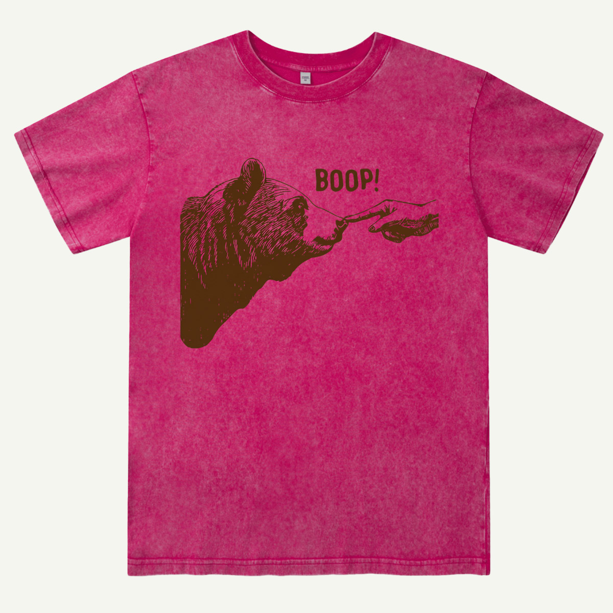 Boop Bear Nose Washed T-Shirt