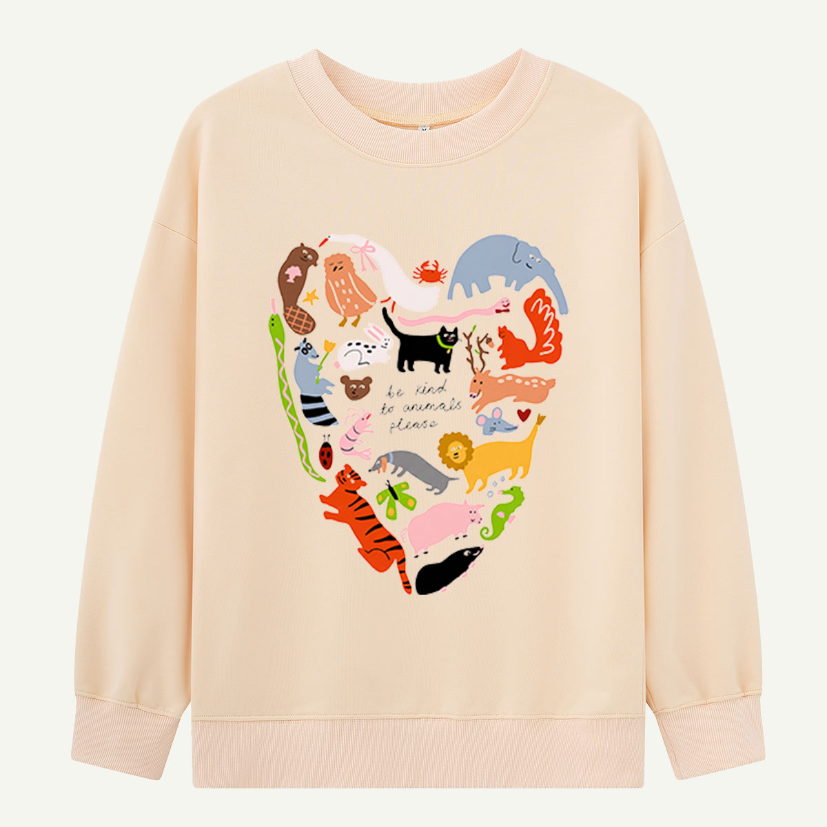Animal Face Sweatshirts