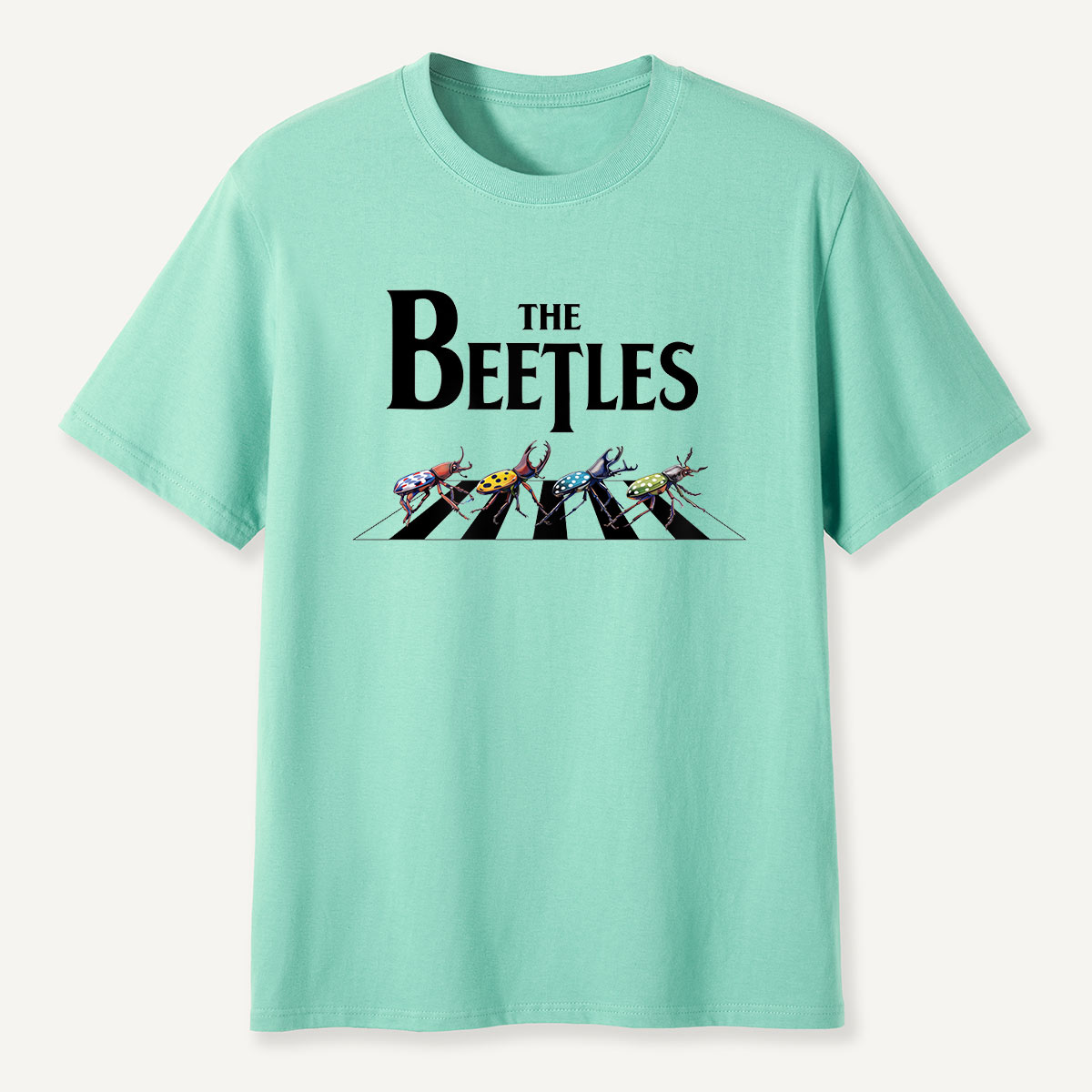 The Beetles Crossing T-Shirt