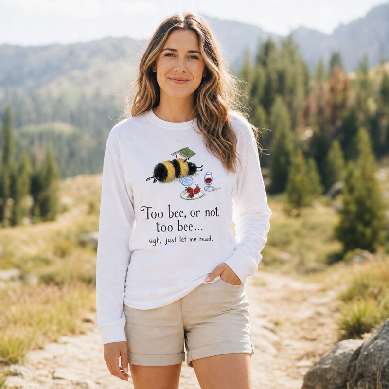 WILDLIFE,Insects ,bee Long Sleeve T-Shirt