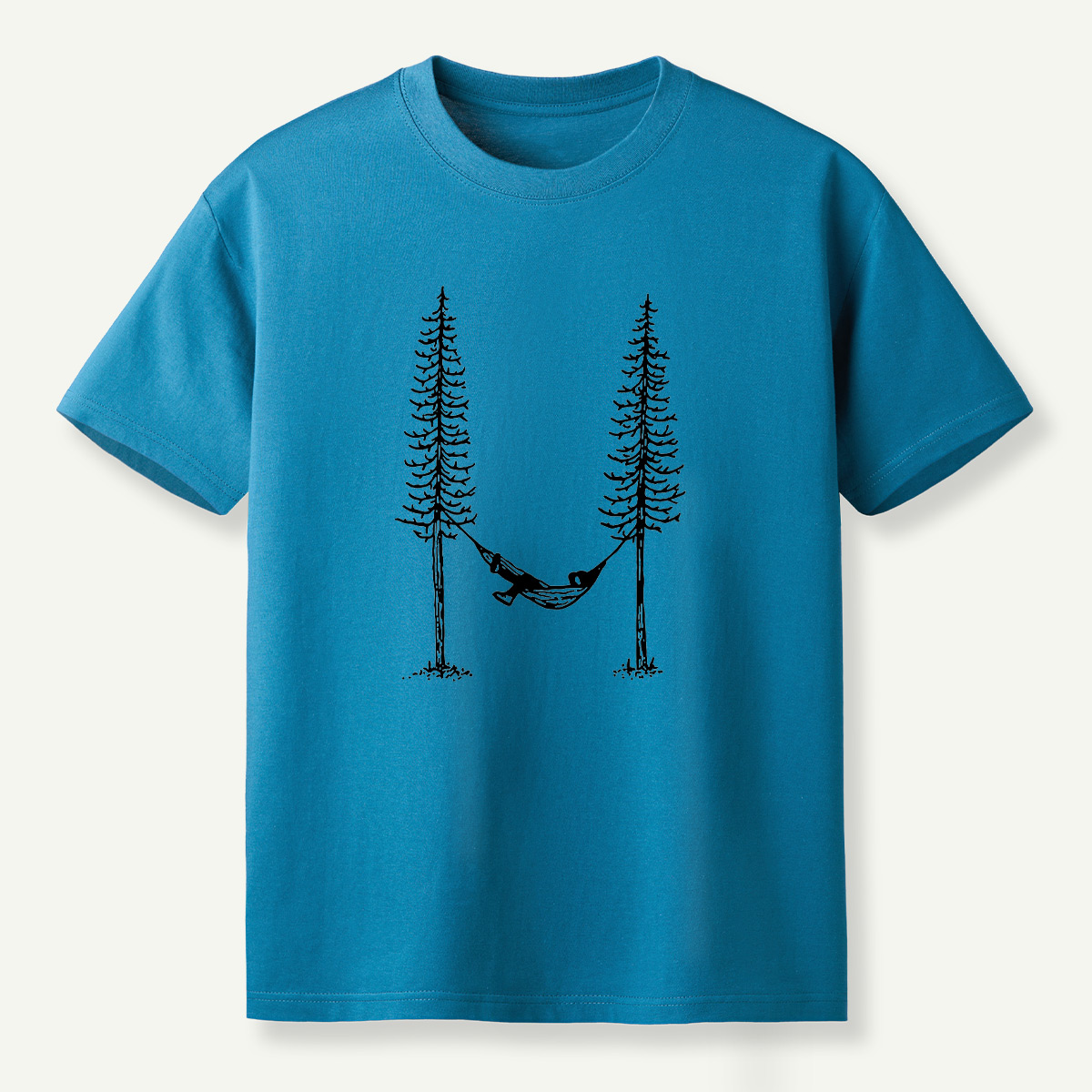 Hammock Between The Pine Trees T-Shirt