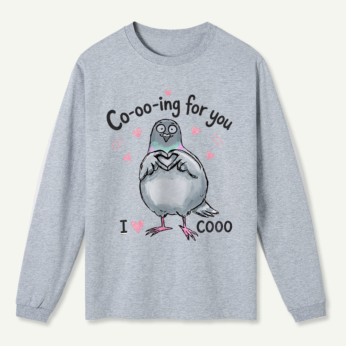 7 Long Sleeve T-Shirt