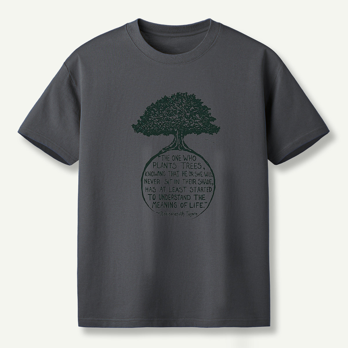 The True Meaning Of Life Plant Trees T-Shirt
