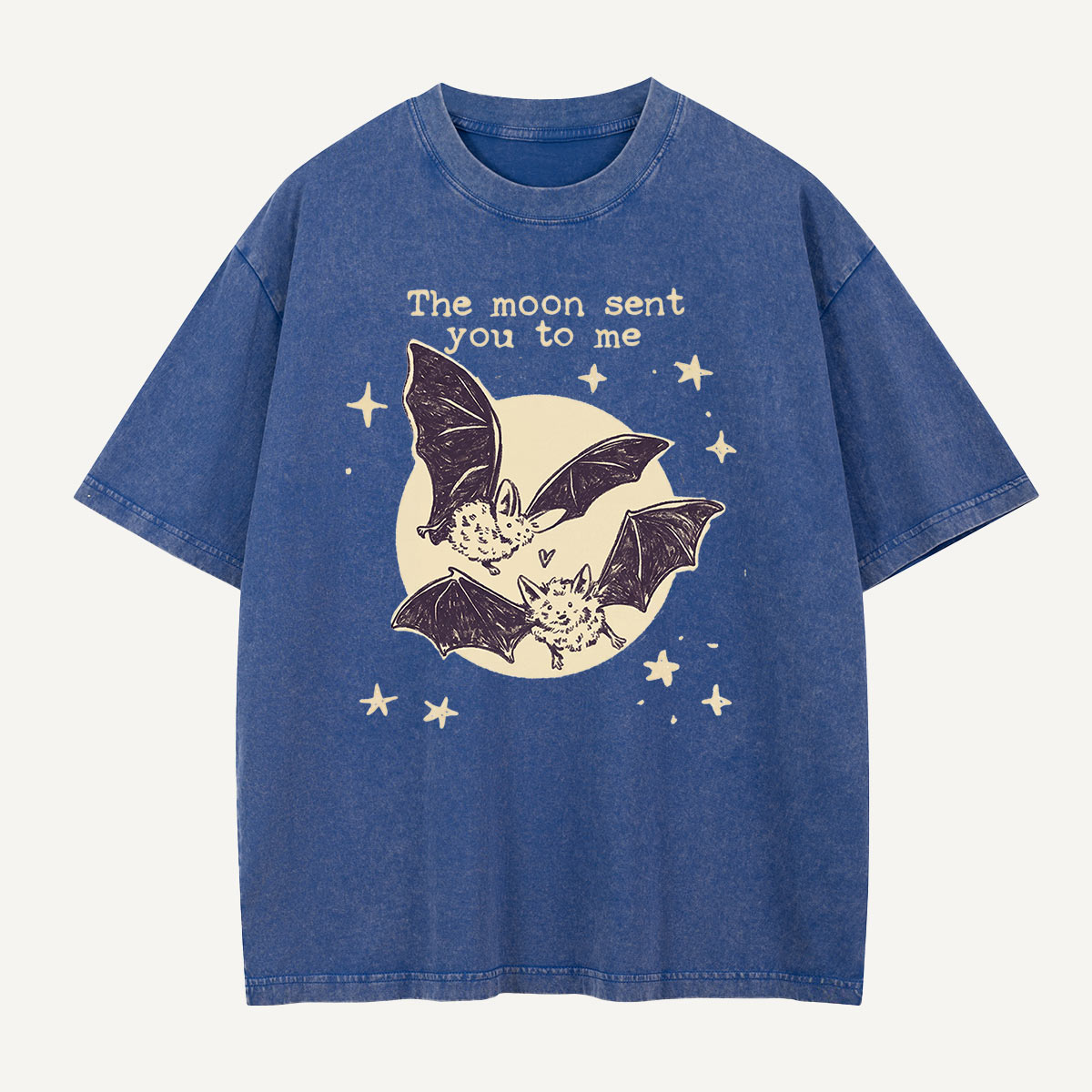 The Moon Sent You to Me Washed T-Shirt