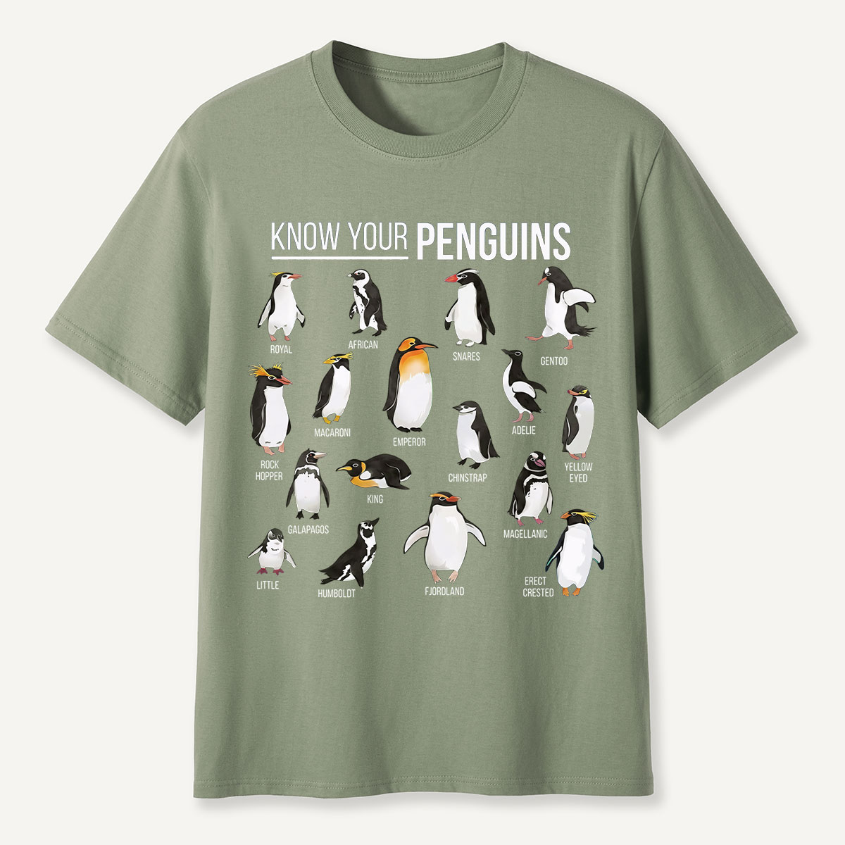 Know Your Penguins T-Shirt
