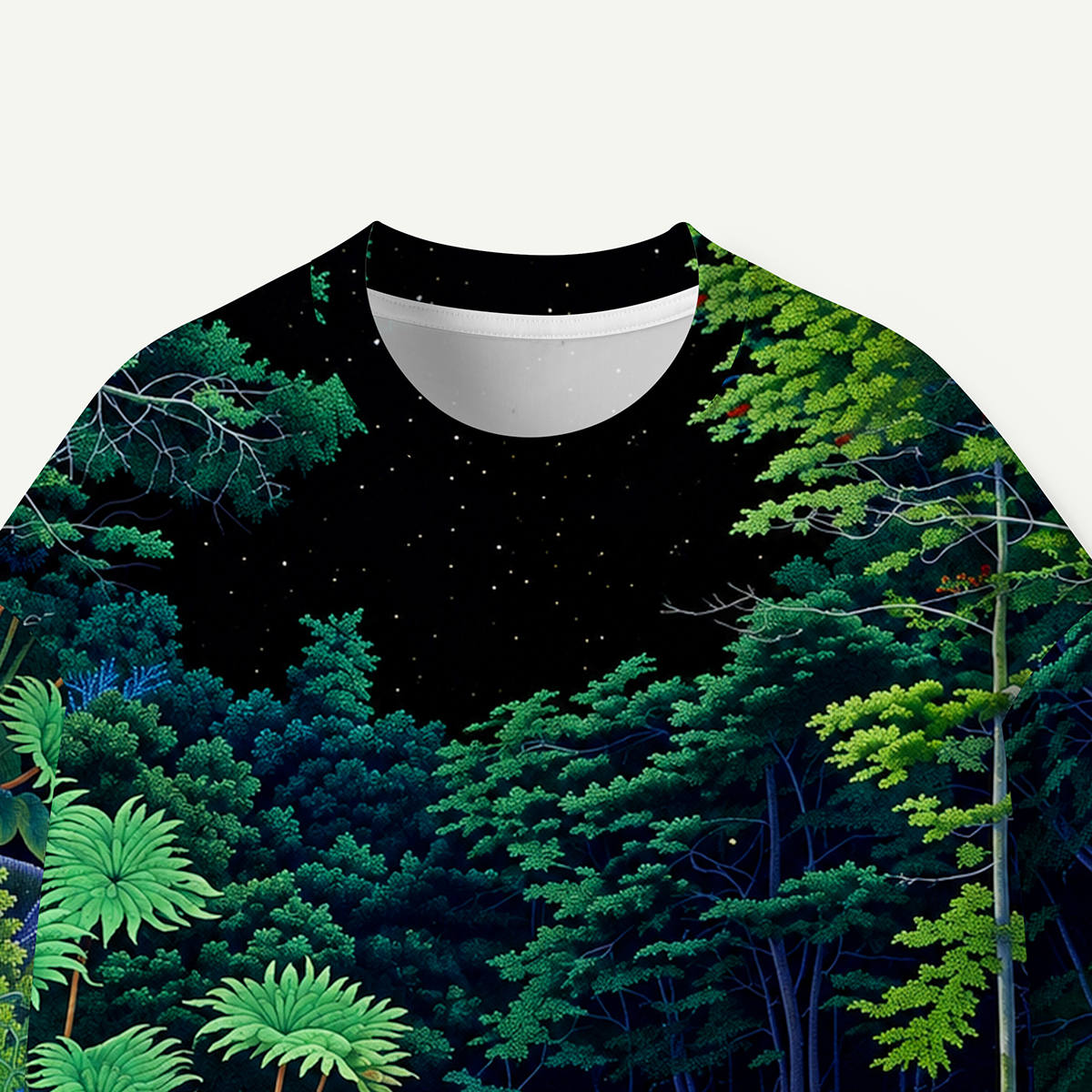 Enchanted Woodland Night Premium Eco Tee