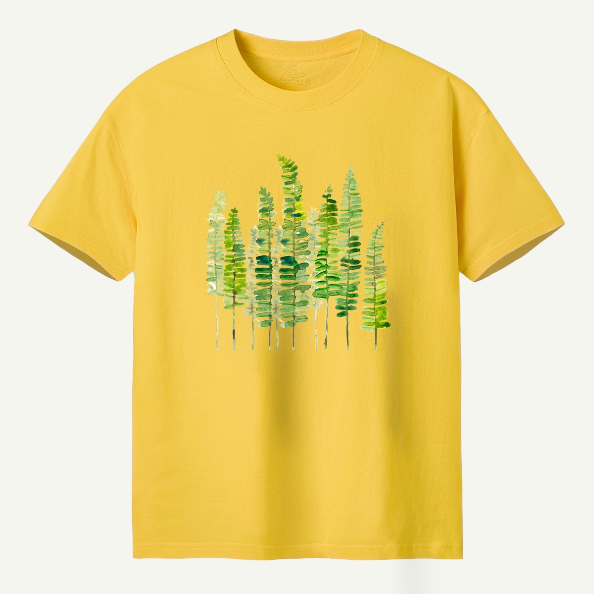 Watercolor Evergreen Forest Collection T-Shirt